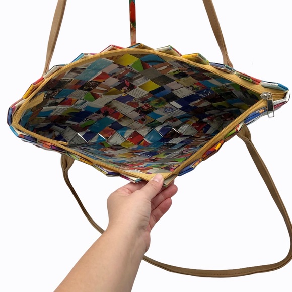 Selected Bags by Antal Hajnal Zip Tote - Picture 7 of 12